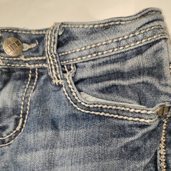 I Jeans by Buffalo - Girl's Blue Jeans - Picture 3 of 7